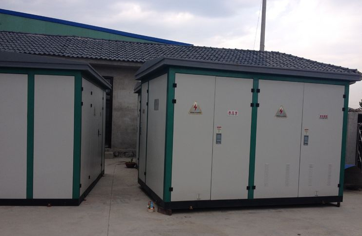 沭阳1250KVA箱式变压器