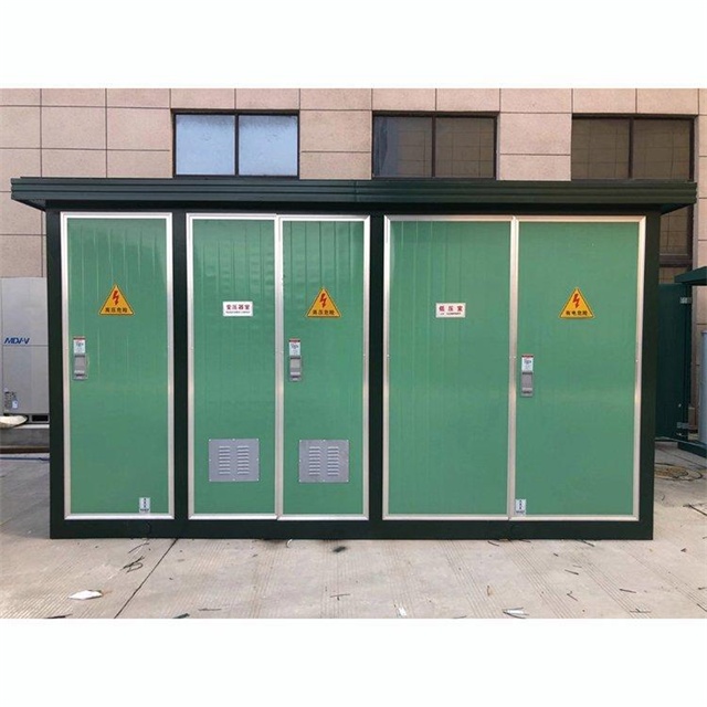 沭阳1600KVA欧式箱式变压器